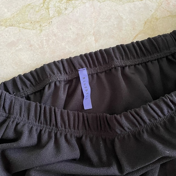 Bluebell Y2k Rose Embroidered Off the Shoulder Top - Picture 4 of 6